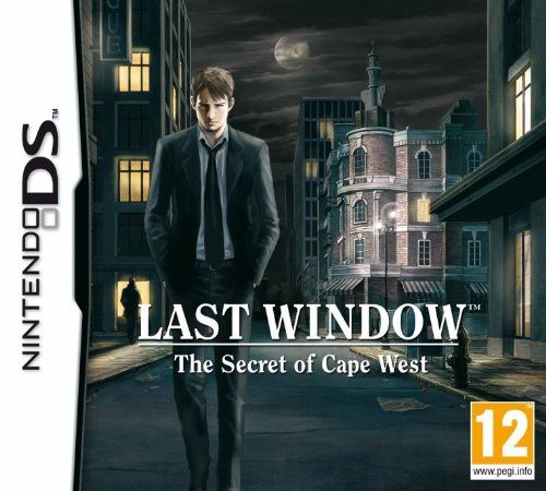 PAL - Last Window: The Secret of Cape West - Nintendo DS