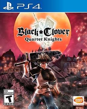 Black Clover Quartet Knights - PlayStation 4