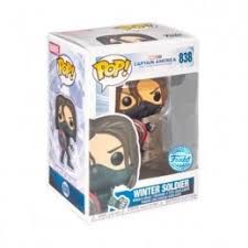 #838 - Winter Soldier  -Captain America the Winter Soldier - Funko Pop