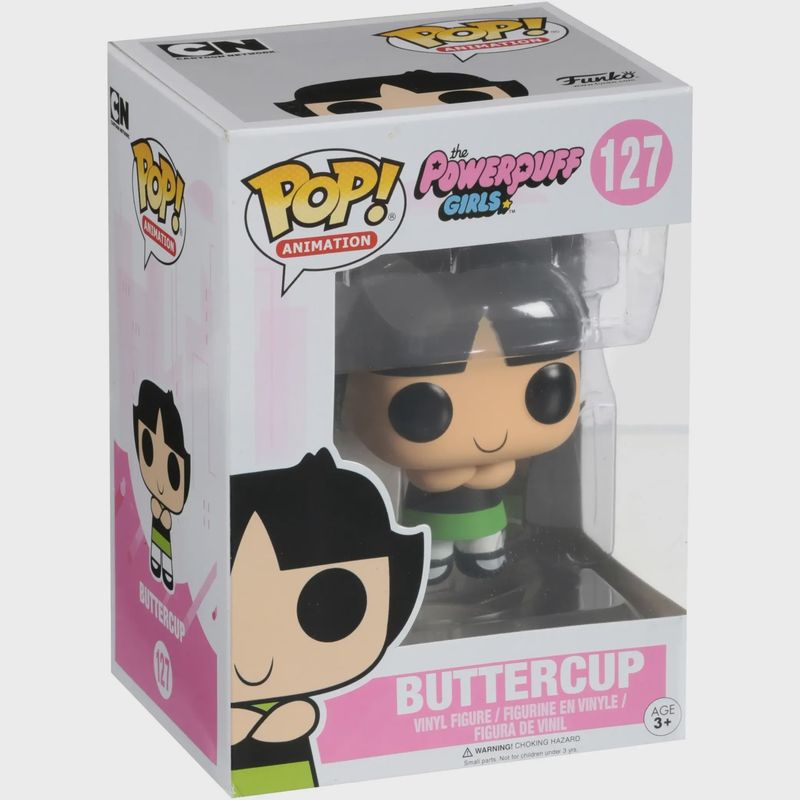 #127 The Powerpuff Girls - Buttercup - Funko Pop!