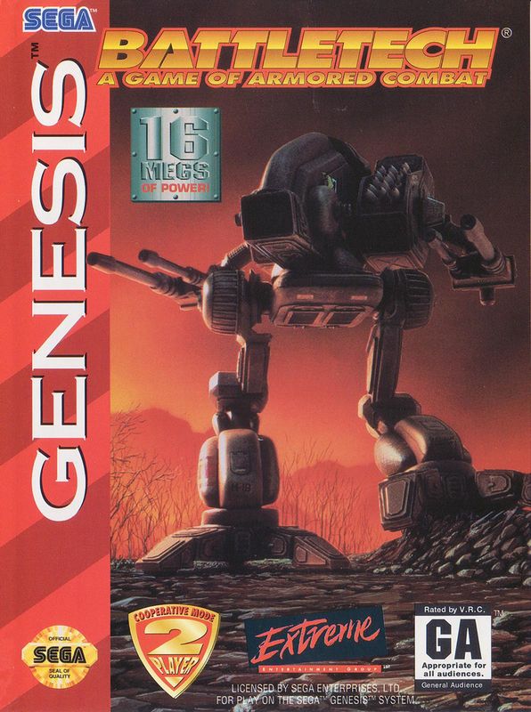 Battletech - SEGA Genesis
