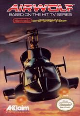 Air Wolf - NES