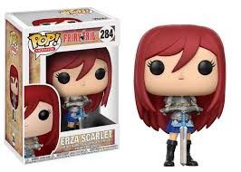 #284  Fairy Tail  - Erza Scarrlet - Funko Pop!