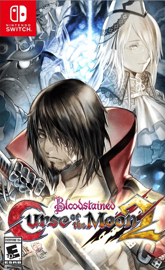 Bloodstained: Curse of the Moon 2 - Switch