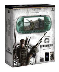 PlayStation Portable Console | 3000 | Limited Edition Metal Gear Version [Green]