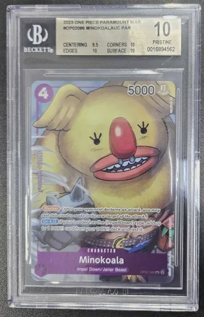 BGS 10 - One Piece Paramount War Minokoala #OP02086 [0016894562]