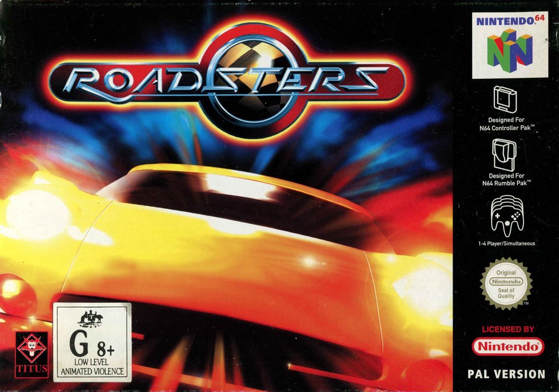 Roadsters - N64