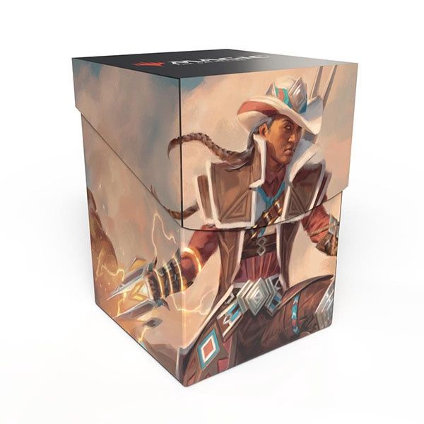 Deckbox: PRO 100+ MTG- Outlaws of Thunder Junction- Annie Flash, the Veteran
