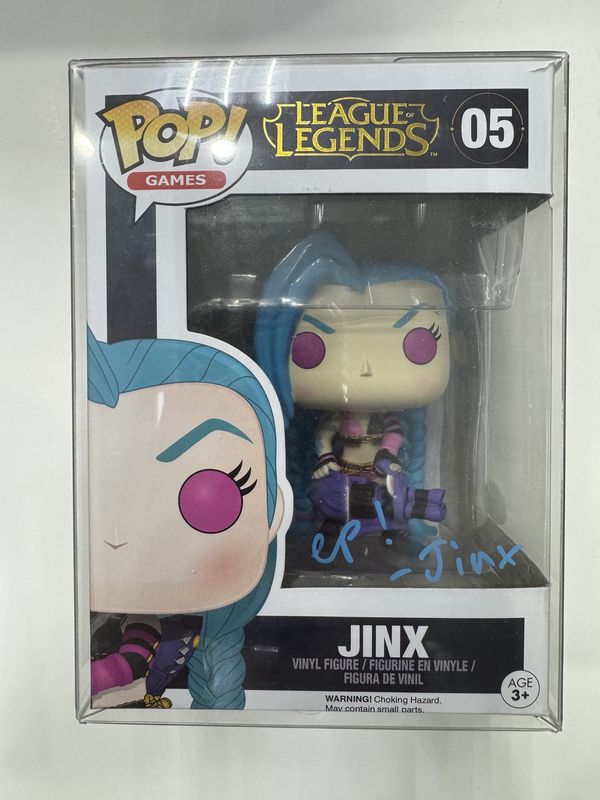 #05 - League Of Legends - Jinx (Auto) - Funko Pop