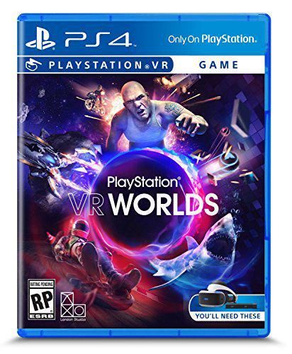 PlayStation VR Worlds - PlayStation 4