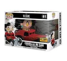 #61 Disney Villains - Cruella In Car - Funko Pop!