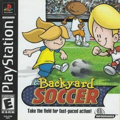Backyard Soccer - PlayStation 1