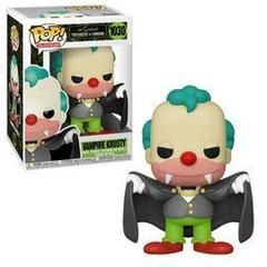 #1030 The Simpsons - Vampire Krusty - Funko Pop!