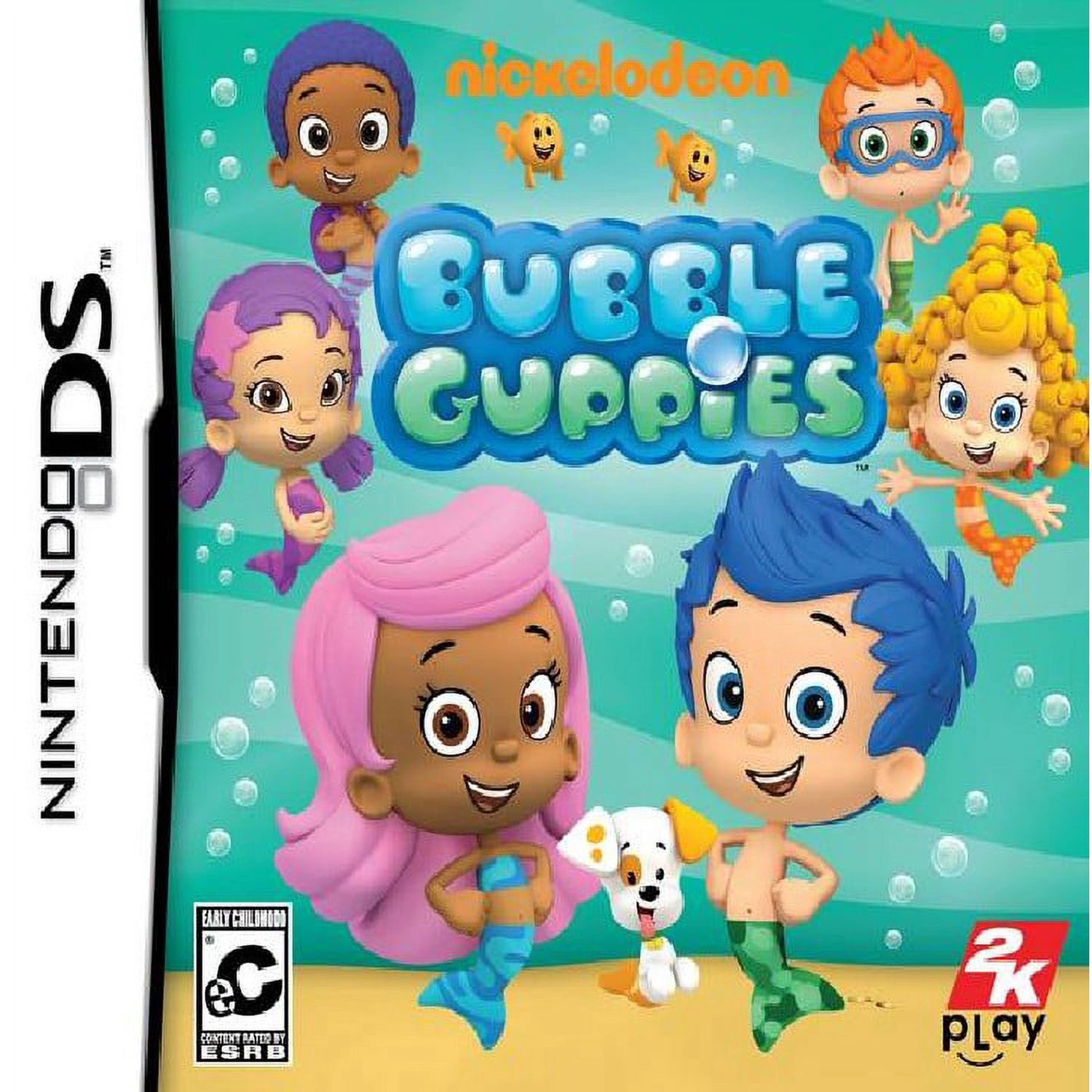 Bubble Guppies - Nintendo DS