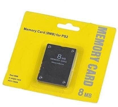 Memory Card (8MB) for PlayStation 2 [Third Party], Condition: New/Sealed