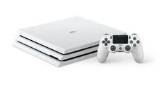 Glacier White - Playstation 4 Pro Console [1TB]