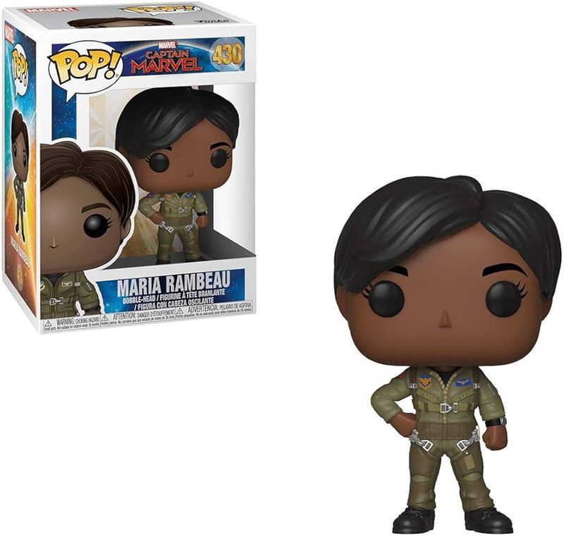 #430 - Captain Marvel - Maria Rambeau - Funko Pop