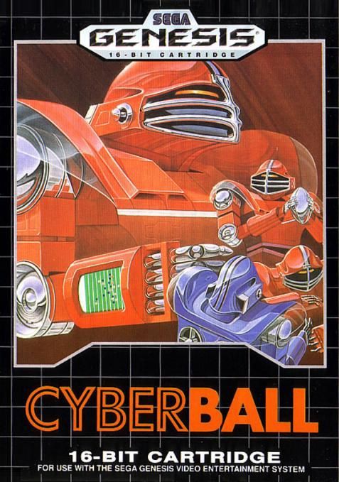 Cyberball - SEGA Genesis