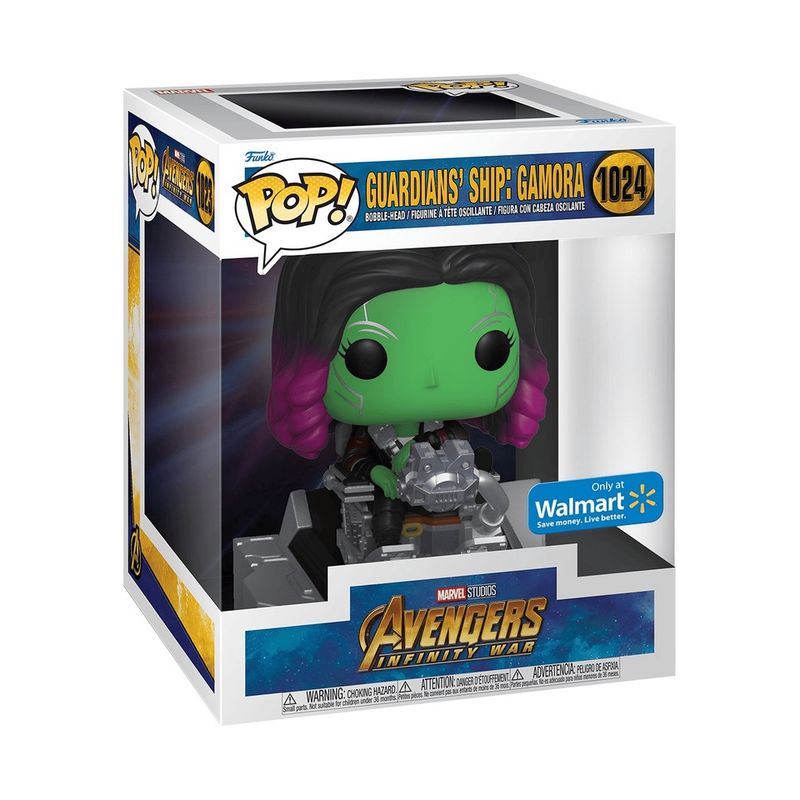 #1024 Avengers: Infinity War - Guardians&#39; Ship: Gamora Funko Pop!