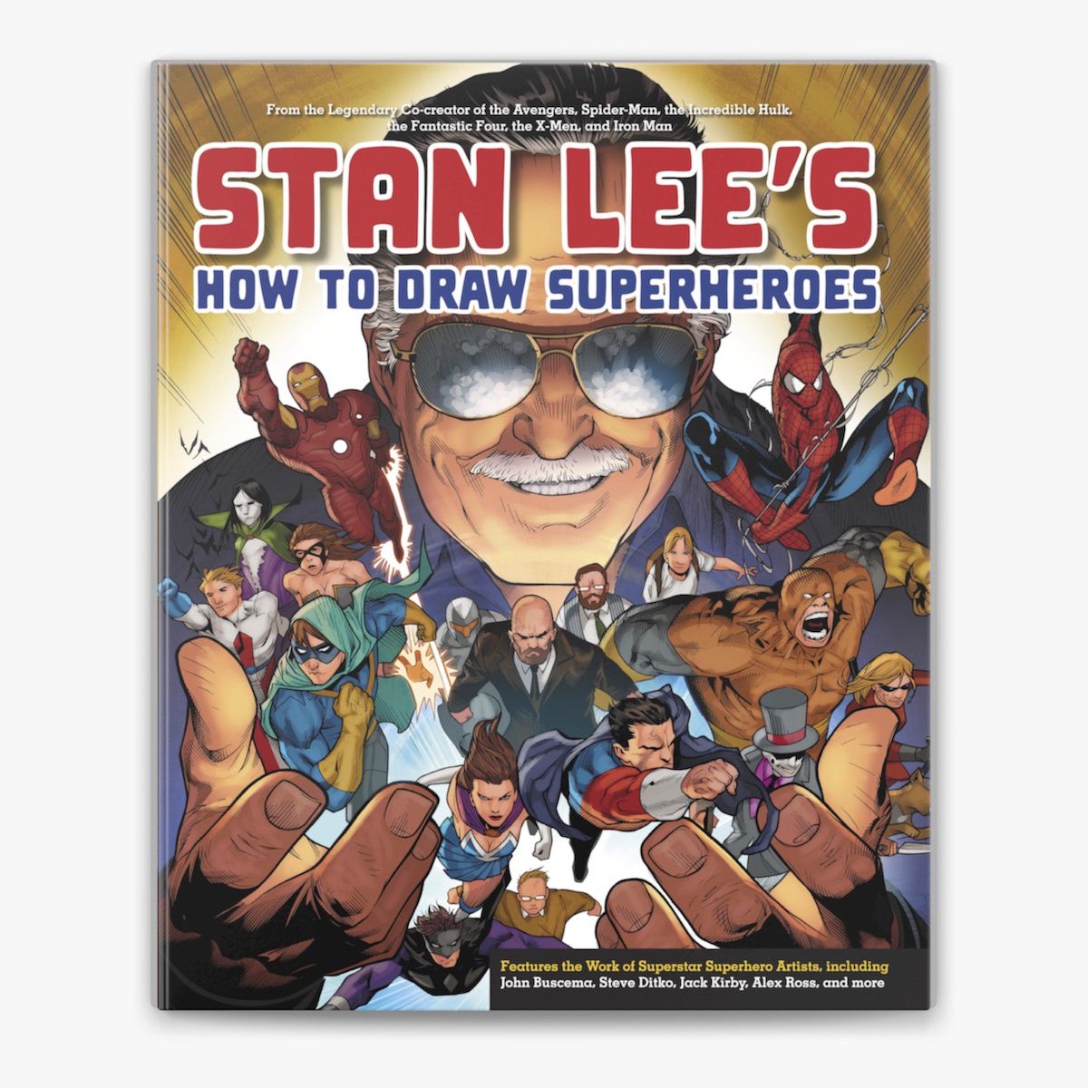 Stan Lee&#39;s &quot;How to Draw Superheroes&quot; - Watson Guptill Publishing Company