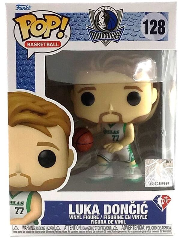 #128 Mavericks - Luka Doncic - Funko Pop!