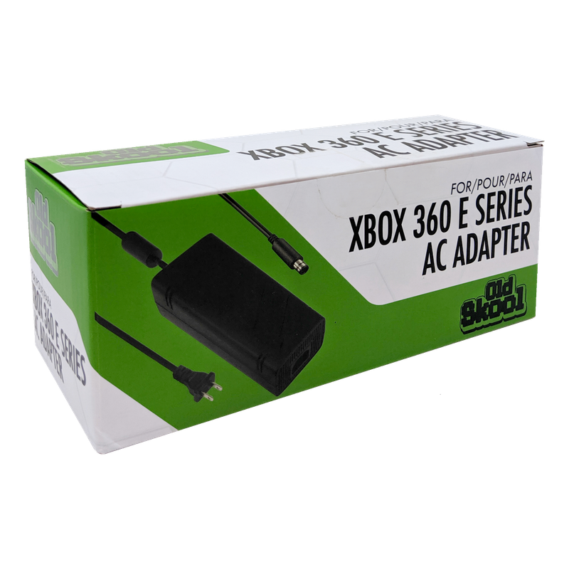 3rd Party Xbox 360 E Series AC Adapter