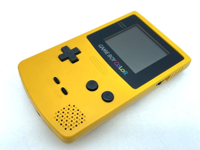 Game Boy Color System | Dandelion Yellow