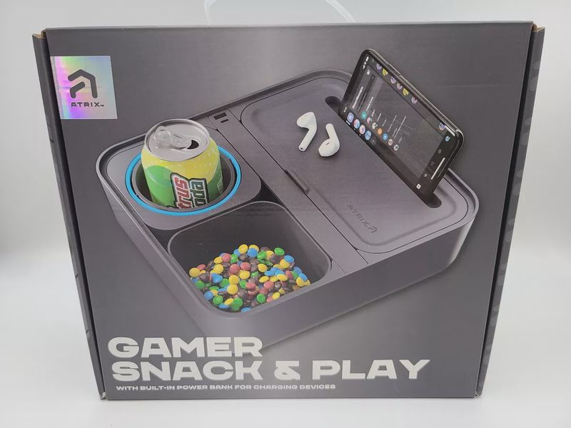 Gamer Snack &amp; Play Atrix