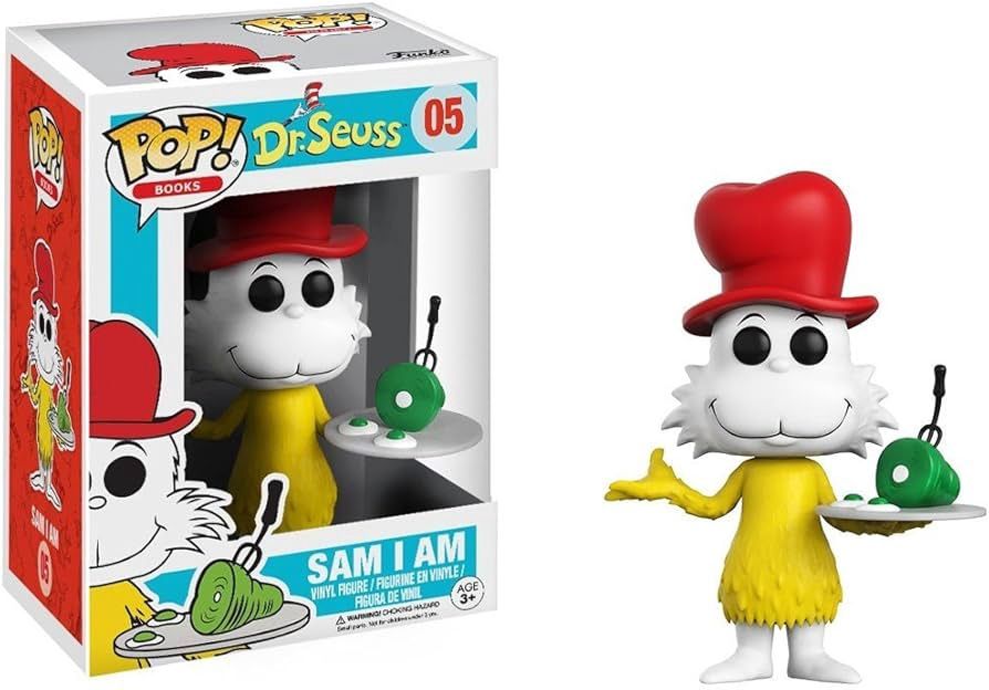 #05 Dr. Seuss - Sam I Am - Barnes &amp; Noble Exclusive - Funko Pop!