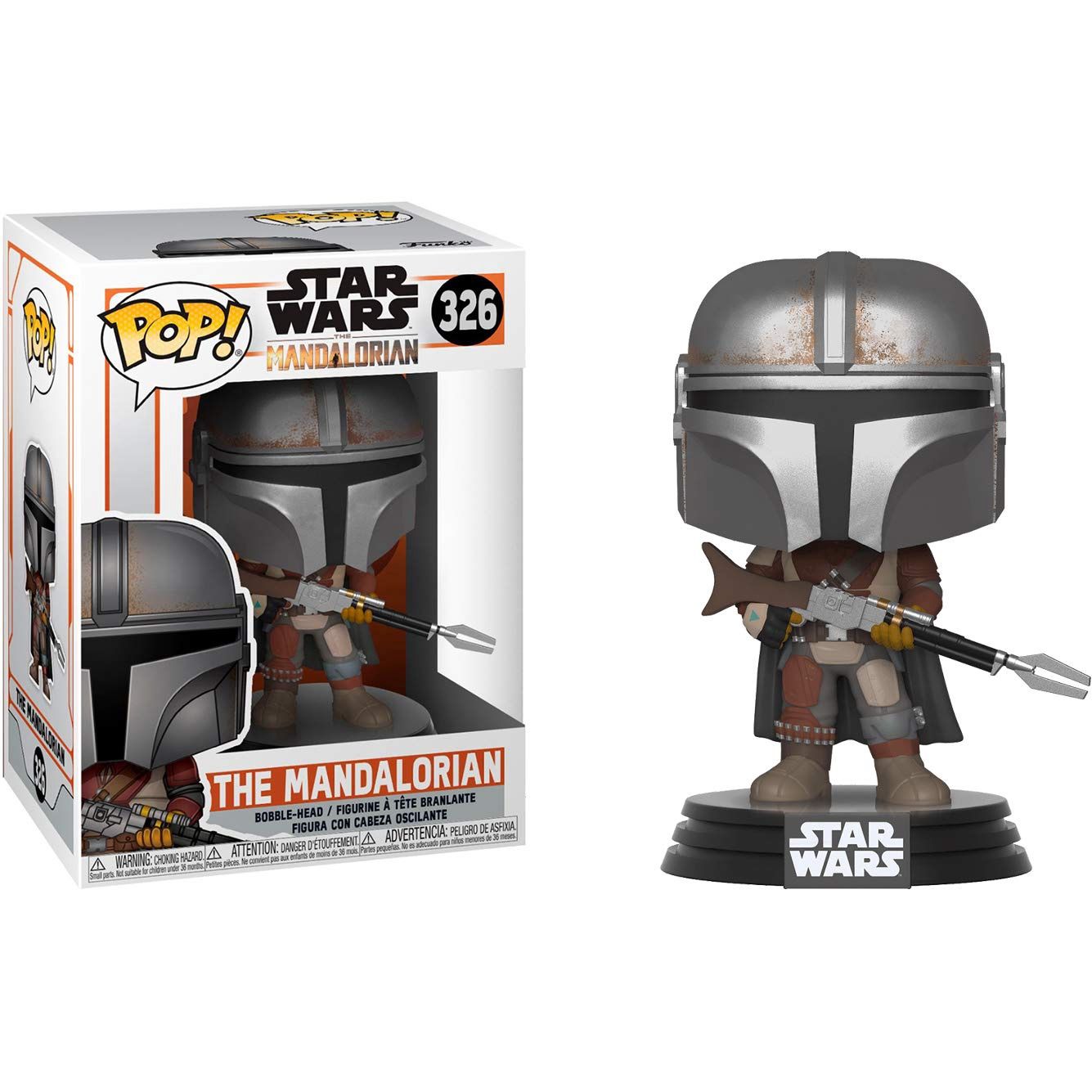 #326 Star Wars: The Mandalorian - The Mandalorian - Funko Pop!