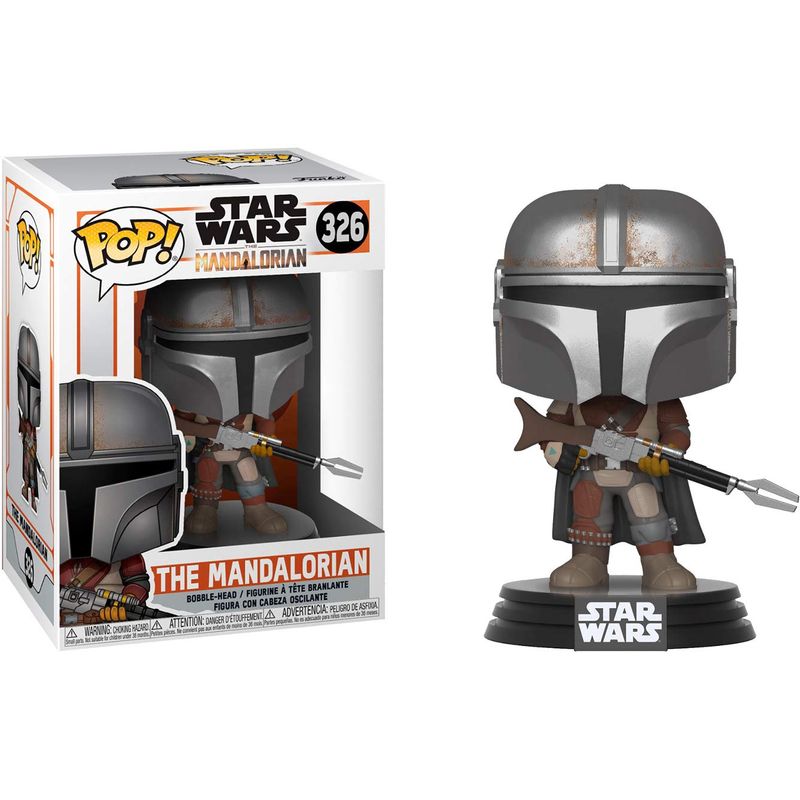 #326 Star Wars: The Mandalorian - The Mandalorian - Funko Pop!