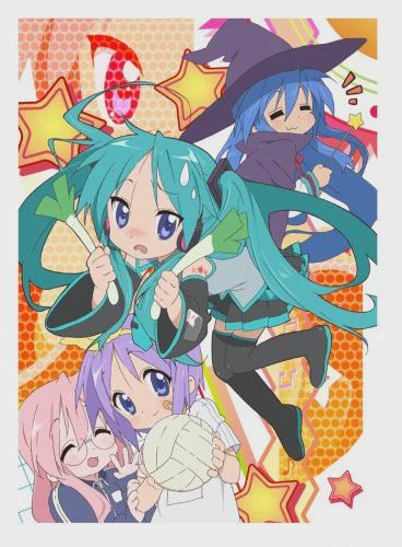 Lucky Star OVA DVD