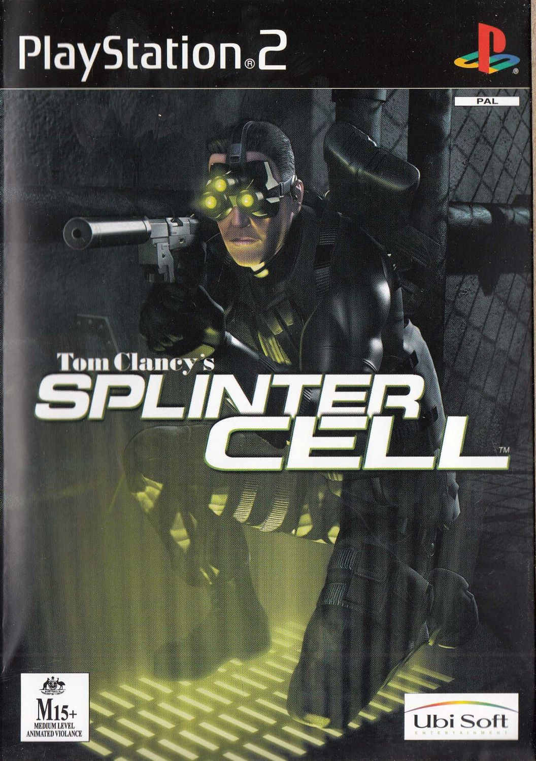 Tom Clancy's Splinter Cell - PlayStation 2