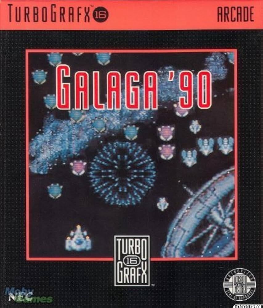 Galaga &#39;90 - TurboGrafx-16