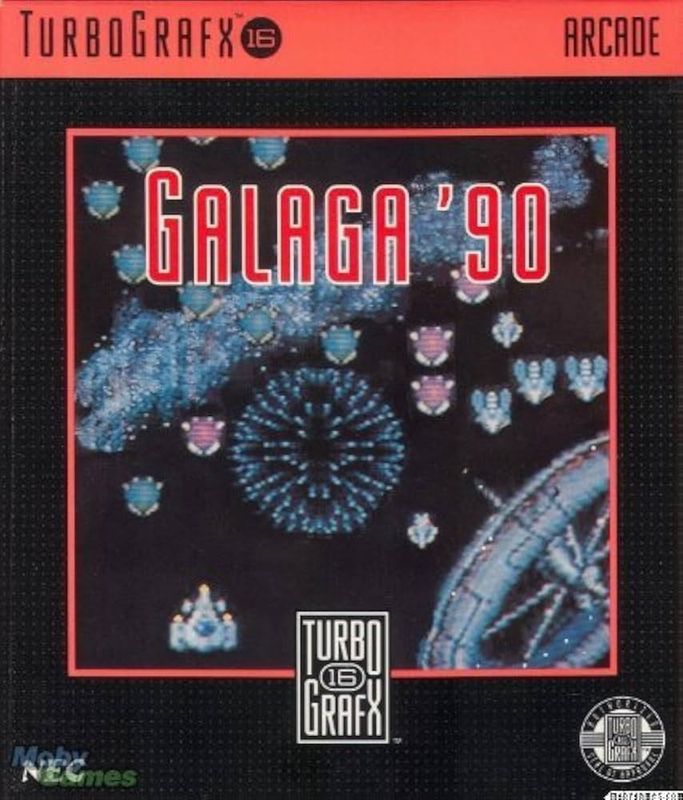 Galaga &#39;90 - TurboGrafx-16