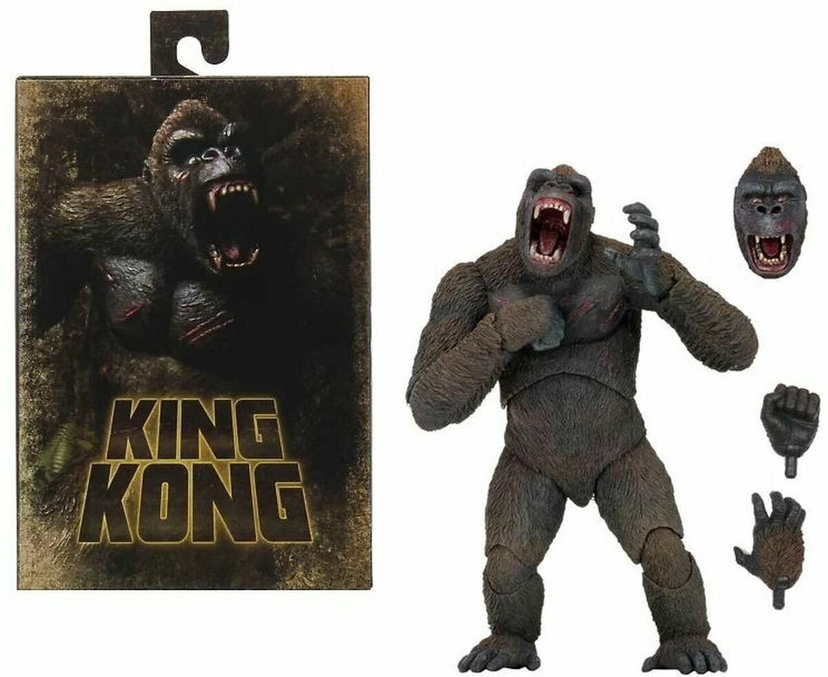 Neca Reel Toys King Kong Figure