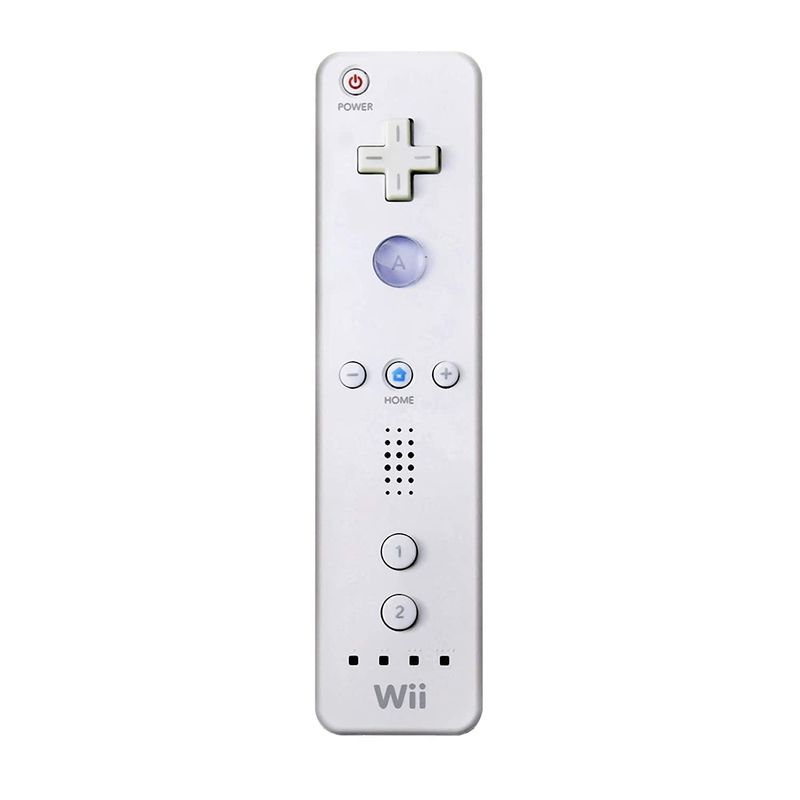 White Nintendo Wii Remote - Controller