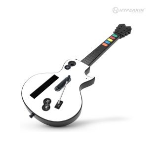 Hyper Strummer Wii Wireless Guitar Hero &amp; Rock Band Guitar