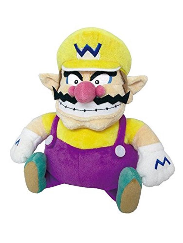 Super Mario All Stars - Wario 10&quot; Plush