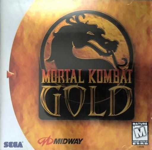 Mortal Kombat Gold - Dreamcast