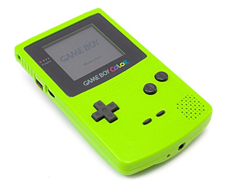 Game Boy Color System | Neon Green