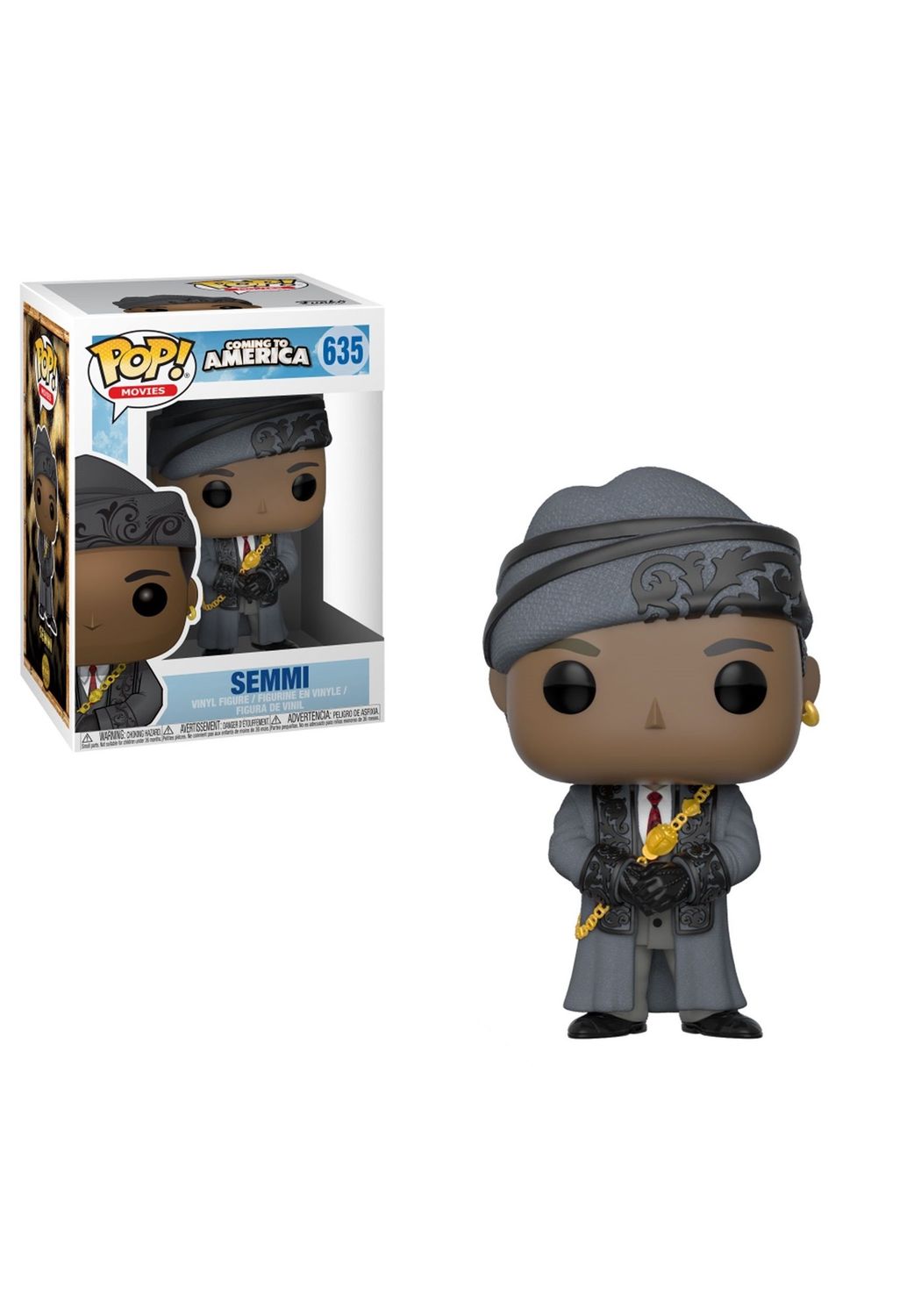 #575 Coming to America - Semmi - Funko Pop!