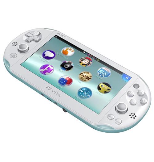 JP - Playstation Vita 2000 Console | Light Blue/White