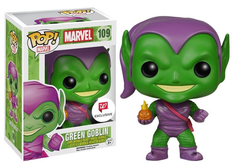 #109 - Marvel - Green Goblin [Wallgreens Exclusive] - Funko Pop!