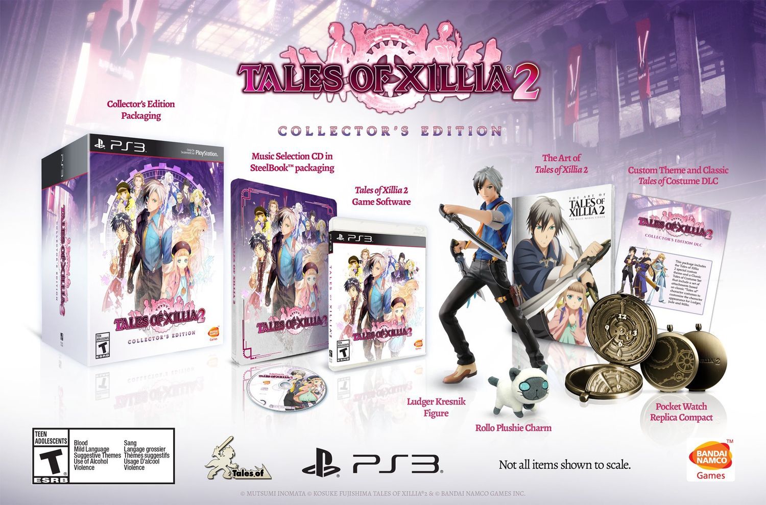 Tales of Xillia Collector's Edition - PlayStation 3
