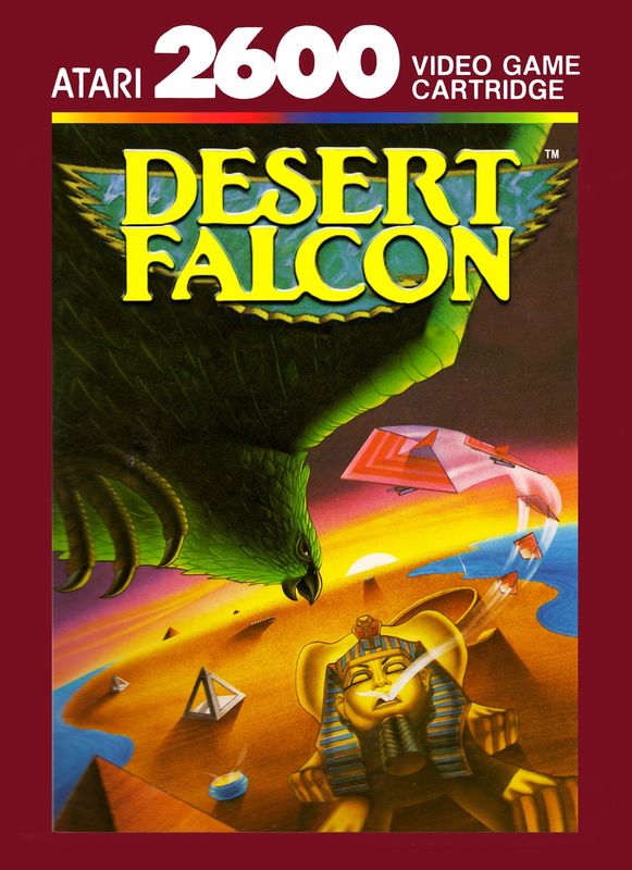 Desert Falcon - Atari 2600