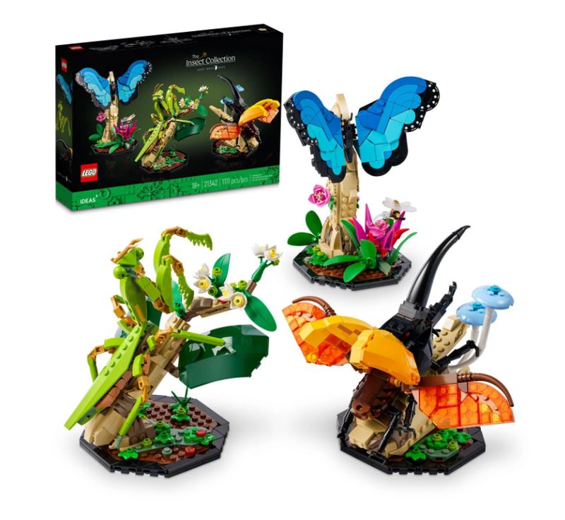 LEGO Insect Collection [21342]