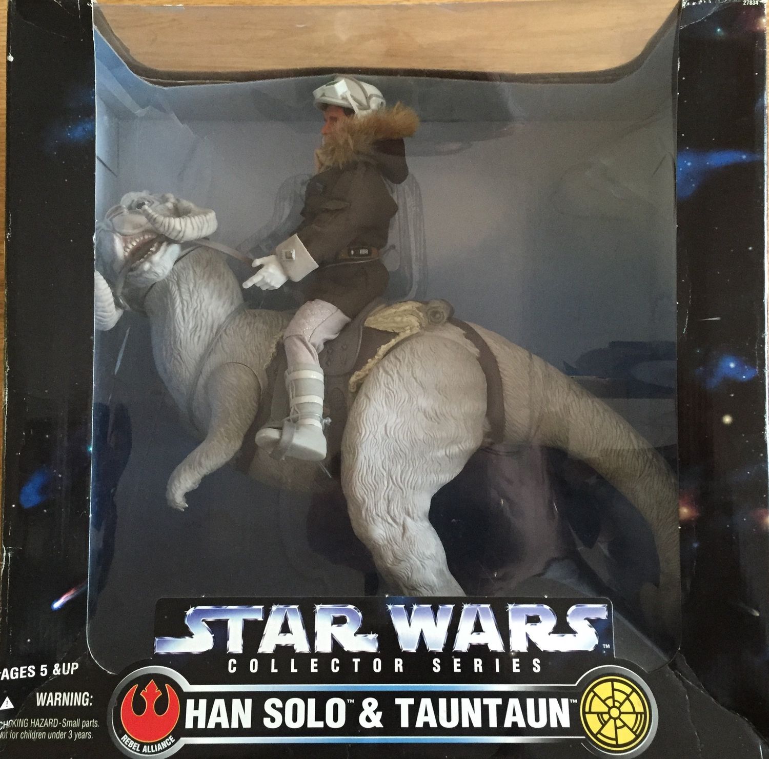 Star Wars Collector Series: Han Solo &amp; Tauntaun