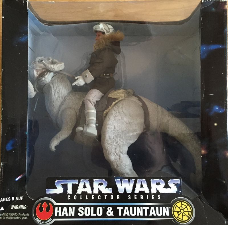 Star Wars Collector Series: Han Solo &amp; Tauntaun