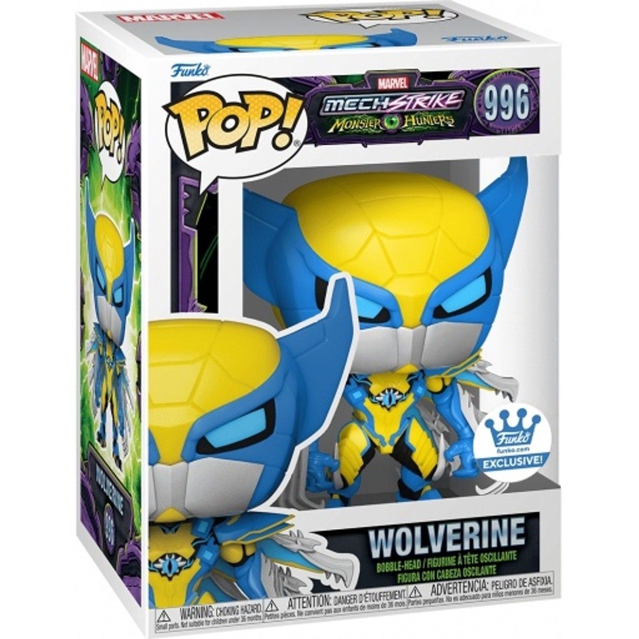 #996 MechStrike Monster Hunters - Wolverine Funko Pop